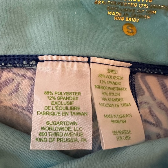 Lilly Pulitzer Cropped Leggings - Picture 6 of 6